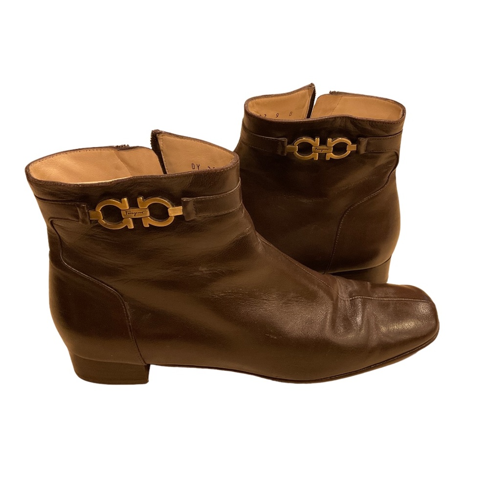 Salvatore Ferragamo ankle boots